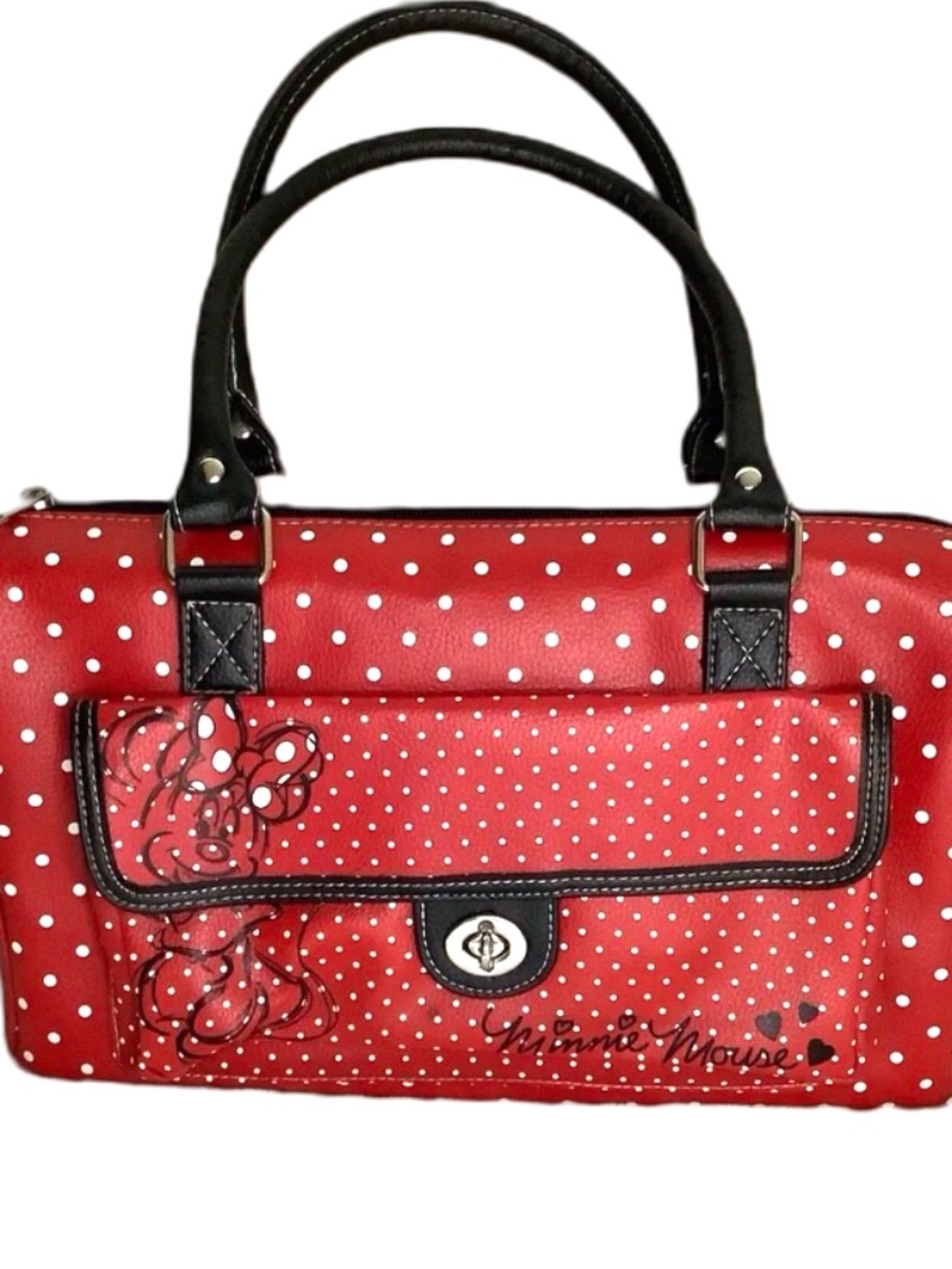 Disney Parks Minnie Mouse Disney Red Polka Dot Purse